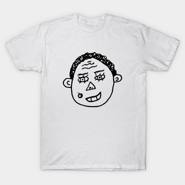 Nelson The Illiterate Ugly Kid T-Shirt by G-Worthy